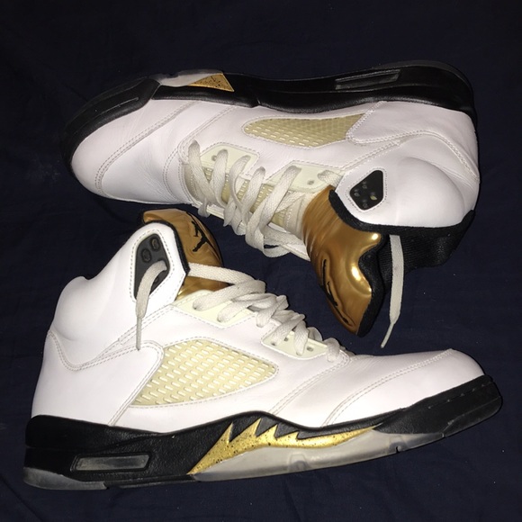 Air jordan 5 olympics - Picture 2 of 4